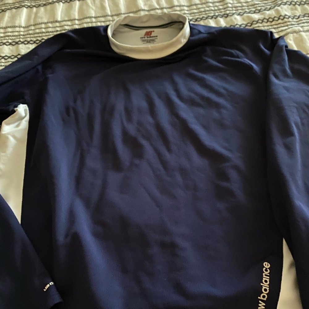New Balance thermal turtleneck